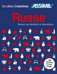 Coffret Cahiers d'exercices RUSSE