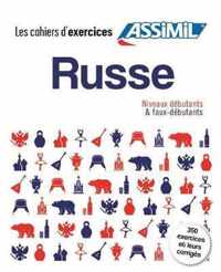 Coffret Cahiers d'exercices RUSSE