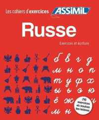 Coffret Cahiers d'exercices RUSSE