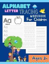 Alphabet Letter Tracing Workbook For Children