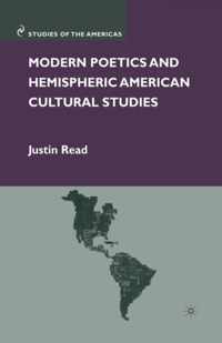 Modern Poetics and Hemispheric American Cultural Studies