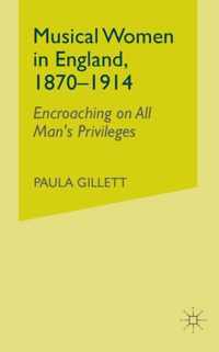 Musical Women in England, 1870-1914