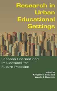 Research in Urban Educational Settings