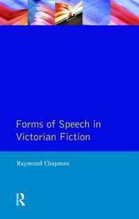 Forms Of Speech In Victorian Fiction