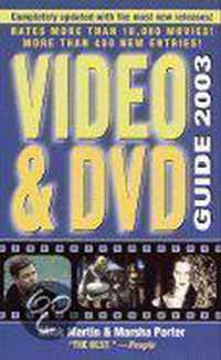 VIDEO & DVD GUIDE 2003 (Pb)