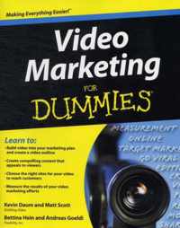 Video Marketing For Dummies