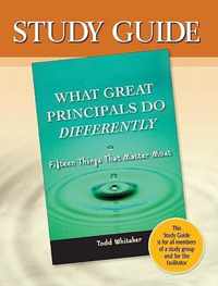 What Great Principals Do Differently