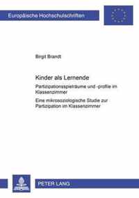 Kinder ALS Lernende