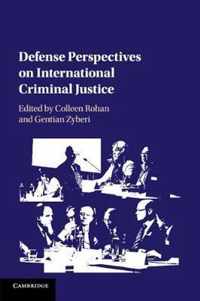 Defense Perspectives on International Criminal Justice