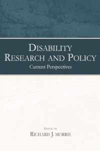 Disability Research and Policy