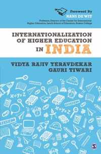 Internationalization of Higher Education in India