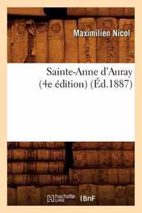 Sainte-Anne d'Auray (4e Edition) (Ed.1887)