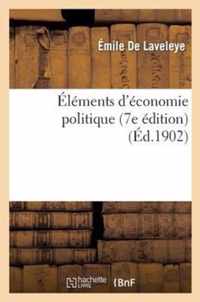 Elements d'Economie Politique (7e Edition)