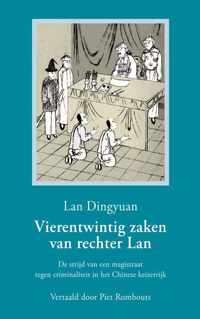 Vierentwintig zaken van rechter Lan - Dingyuan Lan - Paperback (9789464054316)