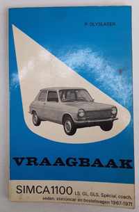 Vraagbaak Simca 1100