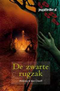 De zwarte rugzak