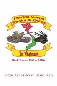 Marine Corps Tanks and Ontos in Vietnam