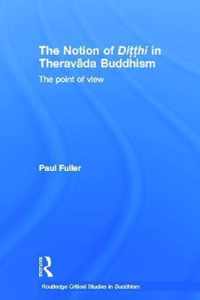 The Notion of Ditthi in Theravada Buddhism