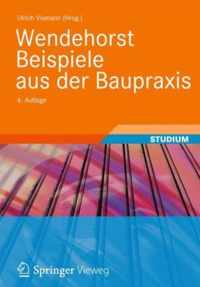 Wendehorst Beispiele Aus Der Baupraxis