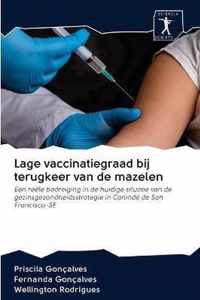 Lage vaccinatiegraad bij terugkeer van de mazelen