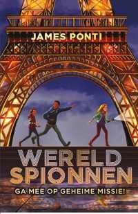 Wereldspionnen 1 -   Leesexemplaar Wereldspionnen