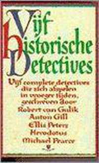 Vijf historische detectives