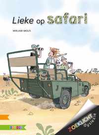 Zoeklicht dyslexie  -   Lieke op safari