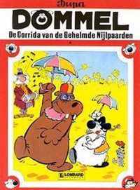 Dommel - De corrida van de gehelmde nijlpaarden