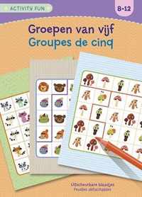 Activity fun - groepen van vijf (8-12 j.) / activity fun - groupes de cinq (8-12 a.)