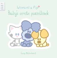 Woezel & Pip  -   Baby's eerste puzzelboek