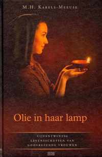 Olie in haar lamp