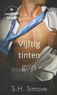 Vijftig tinten grijs blanco notitieboek