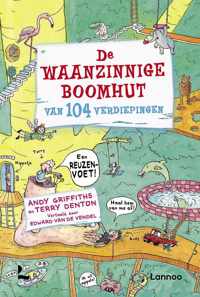 De waanzinnige boomhut 8 - De waanzinnige boomhut van 104 verdiepingen