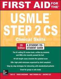 First Aid for the USMLE Step 2 CS, Fifth Edition