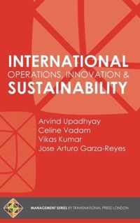 International Operations, Innovation and Sustainability