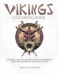 Vikings Coloring Book