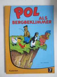 Pol als bergbeklimmer