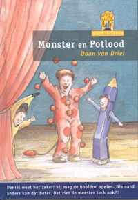 Villa Alfabet Oranje  -   Monster en potlood