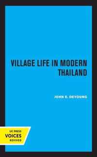 Village Life in Modern Thailand