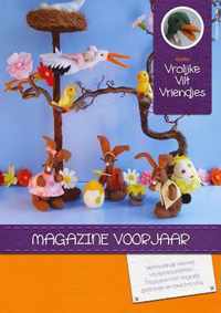 Voorjaarsmagazine Atelier Vrolijke Vilt Vriendjes