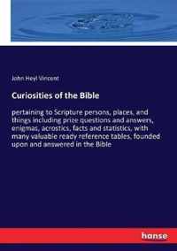 Curiosities of the Bible