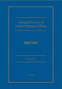 Annual Review of United Nations Affairs