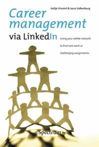 Career management via LinkedIn