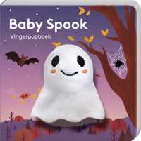 Vingerpopboekje Baby spook