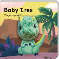 Vingerpopboekje Baby T-rex