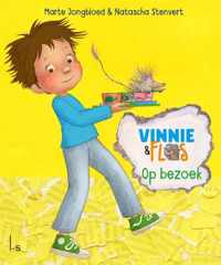 Vinnie & Flos 4 -   Op bezoek