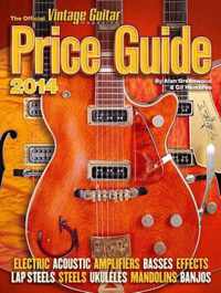 Official Vintage Guitar Price Guide 2014