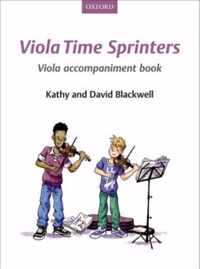 Viola Time Sprinters Viola Accompaniment Book