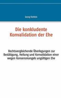 Die konkludente Konvalidation der Ehe