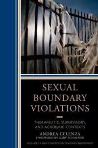 Sexual Boundary Violations